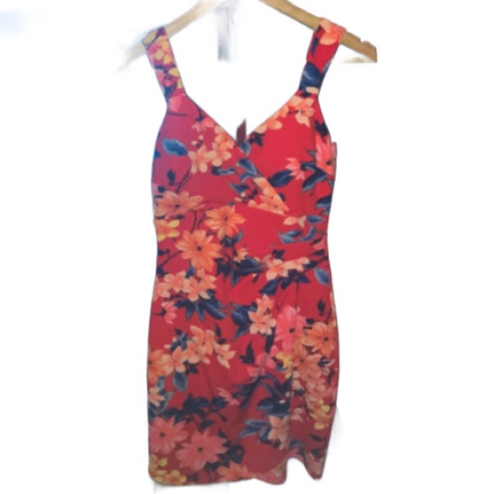 Guess Mini Dress Multicolored
